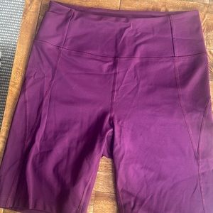 Last chance donating soon- Never worn Girlfriend Collective High-Rise Short